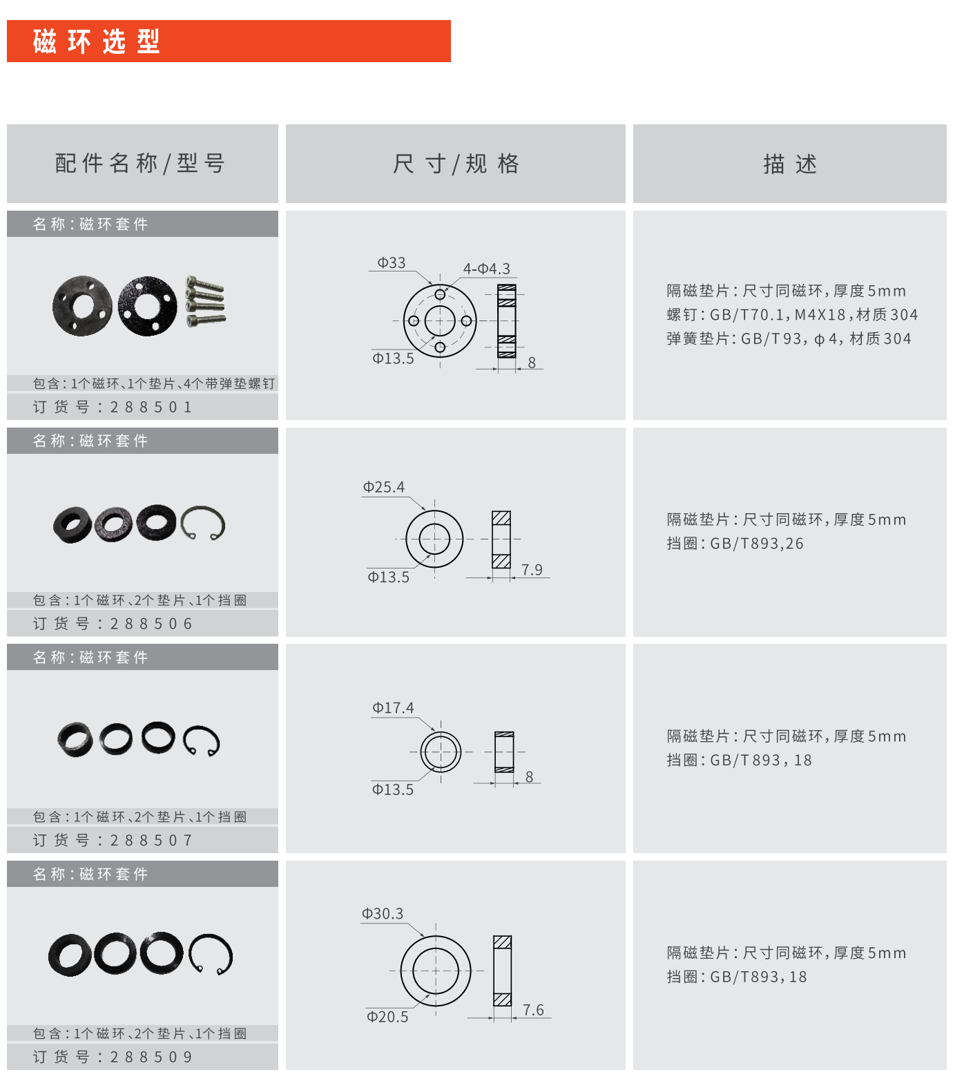 MH系列傳感器