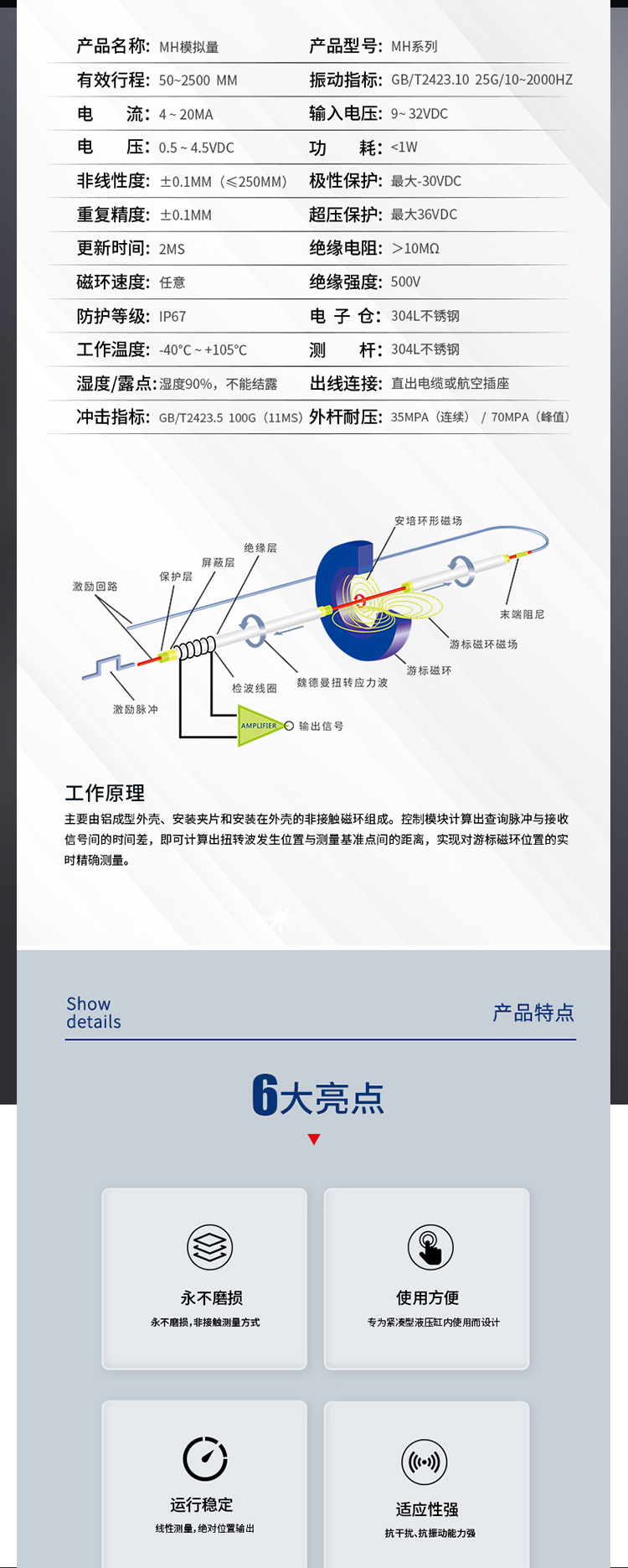 MH系列傳感器